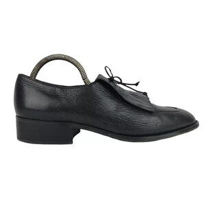 Jones New York Mens Sport Black Slip On Block Heel Loafer Shoes Size‎ US 9.5 M